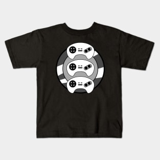 Triple Controller Kids T-Shirt